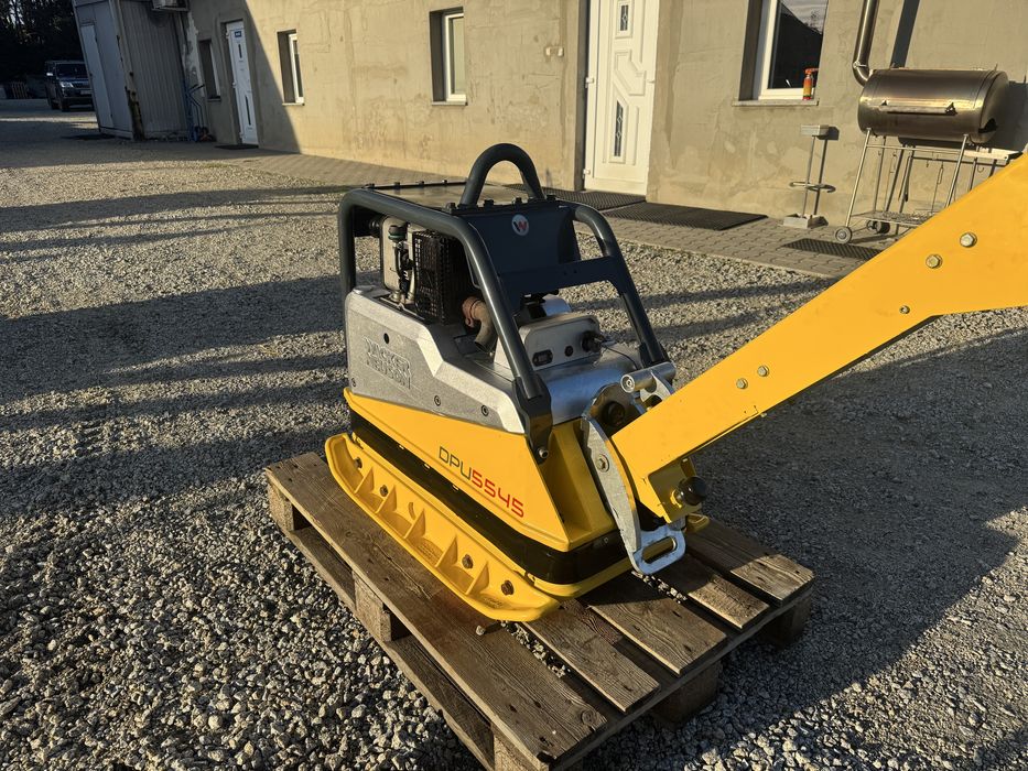 Zageszczarka wacker DPU 5545heh 17 rok