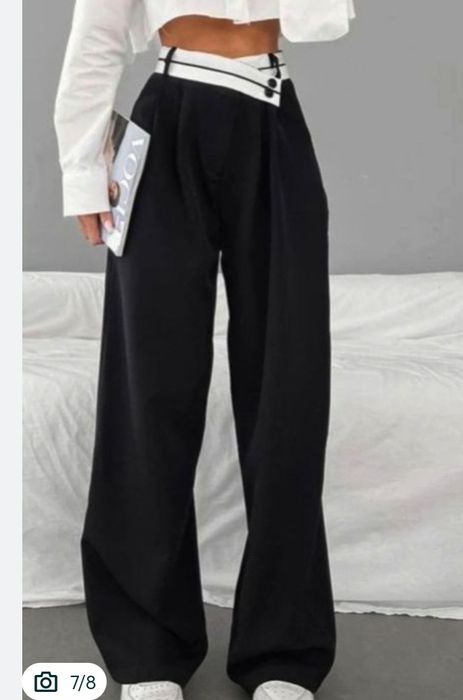 Моднейщие штаны палаццо