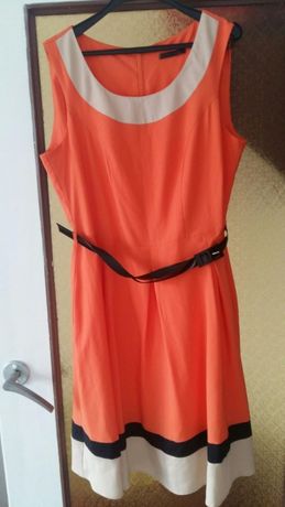 Sliczna pomaranczowa sukienka