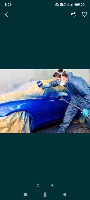 Покраска Поліровка