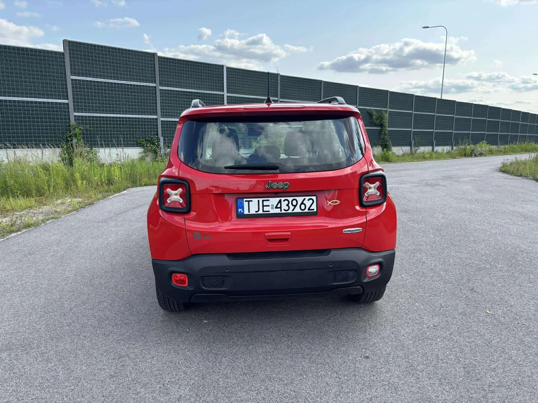 Jeep Renegade Jeep Renegade Longitude – Bezwypadkowy – Serwisowany
