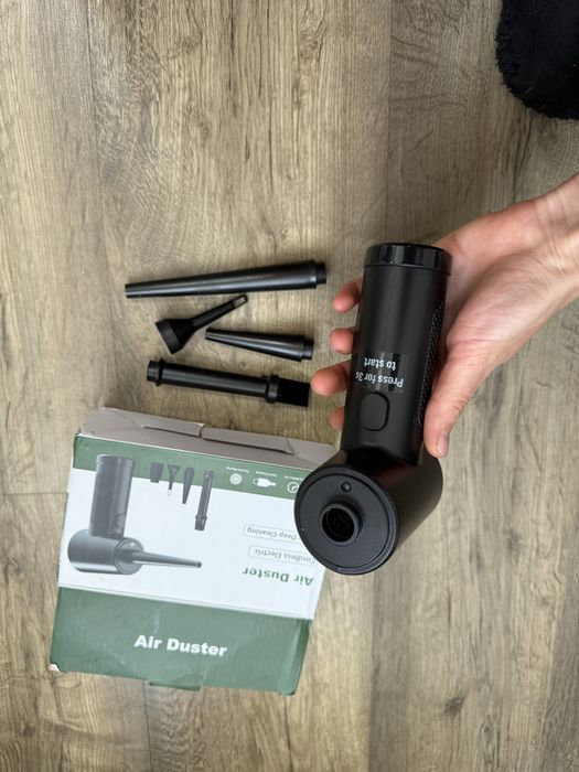 Air duster портативний видувач стан дуже гарний