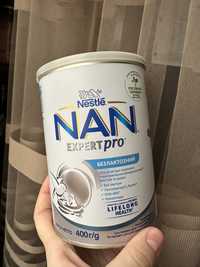 Суміш Nan expert pro безлактозна