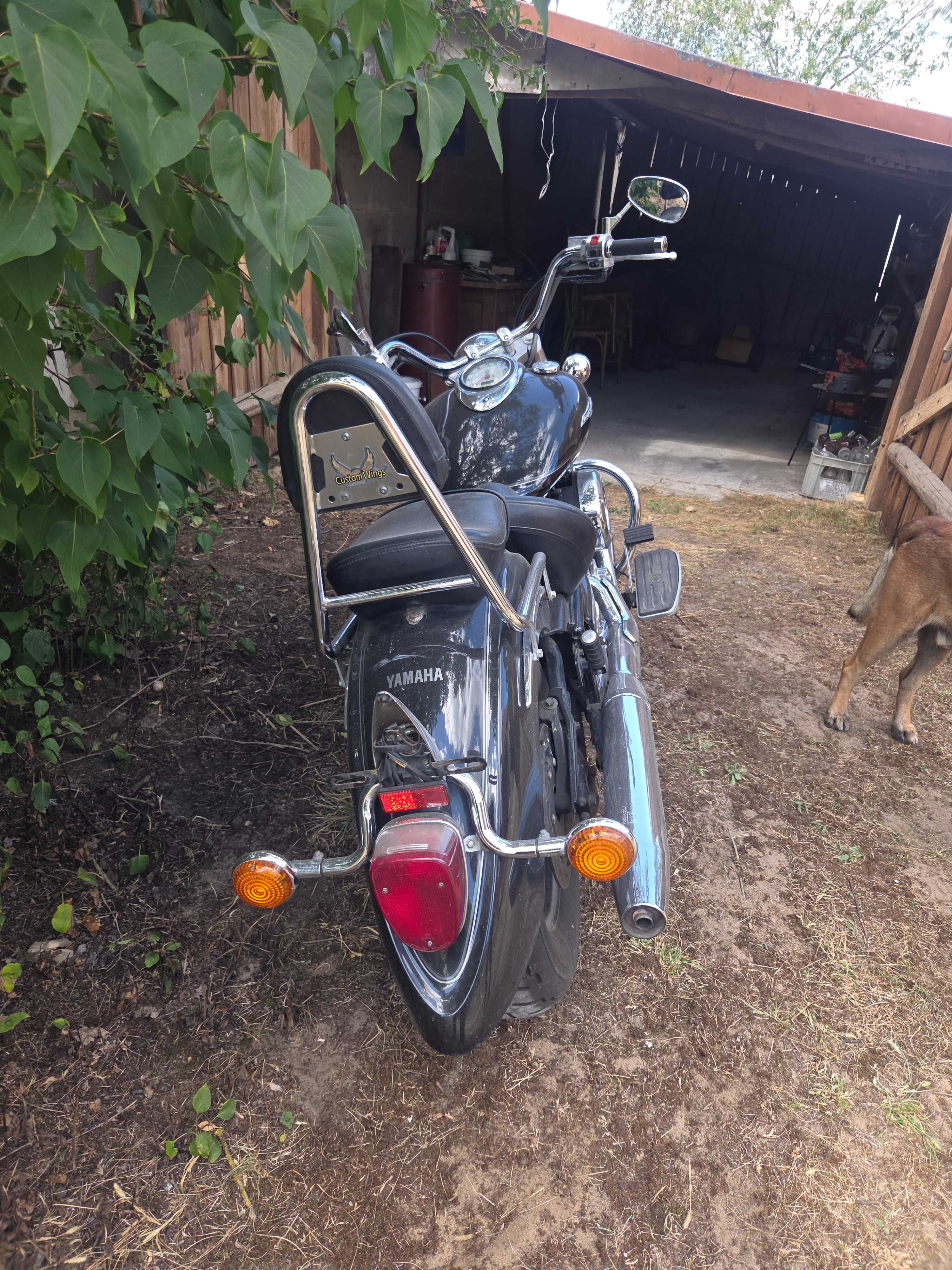 Yamaha drag star classic xvs 1100
