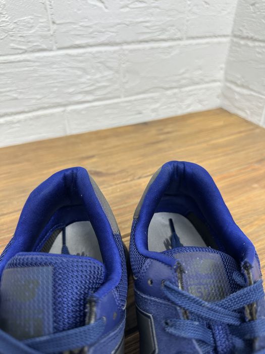 Мужские кроссовки new balance 574 45р синие