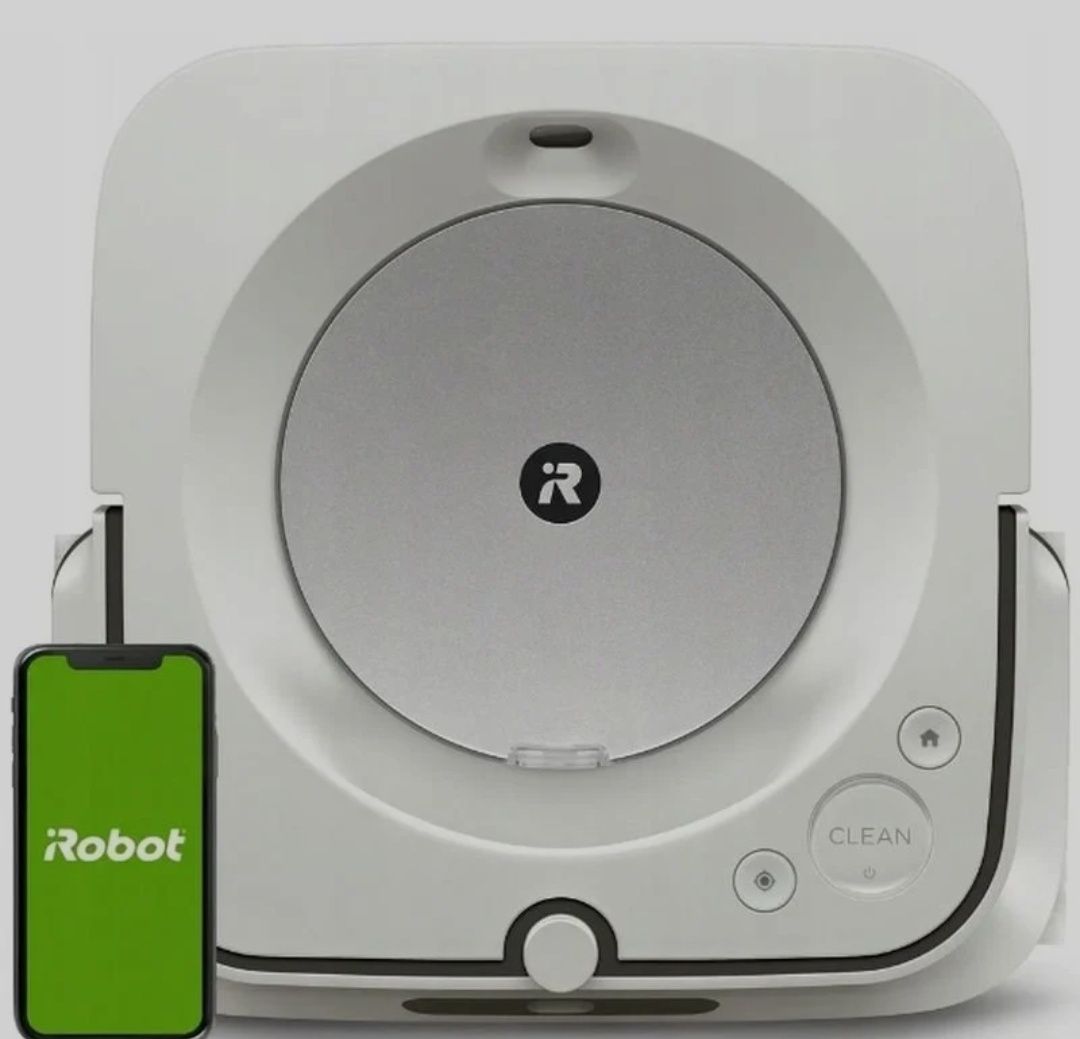iRobot Braava jet m6 najlepszy mop sprzątający.