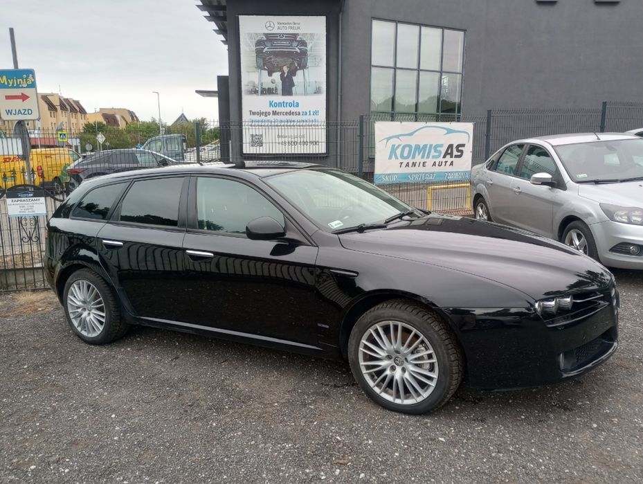 Alfa Romeo 159 1.8B+LPG 140KM 2007 * klima alu tempomat * TORUŃ