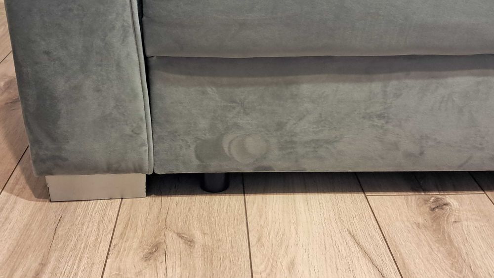 Sofa Poli Riviera szara