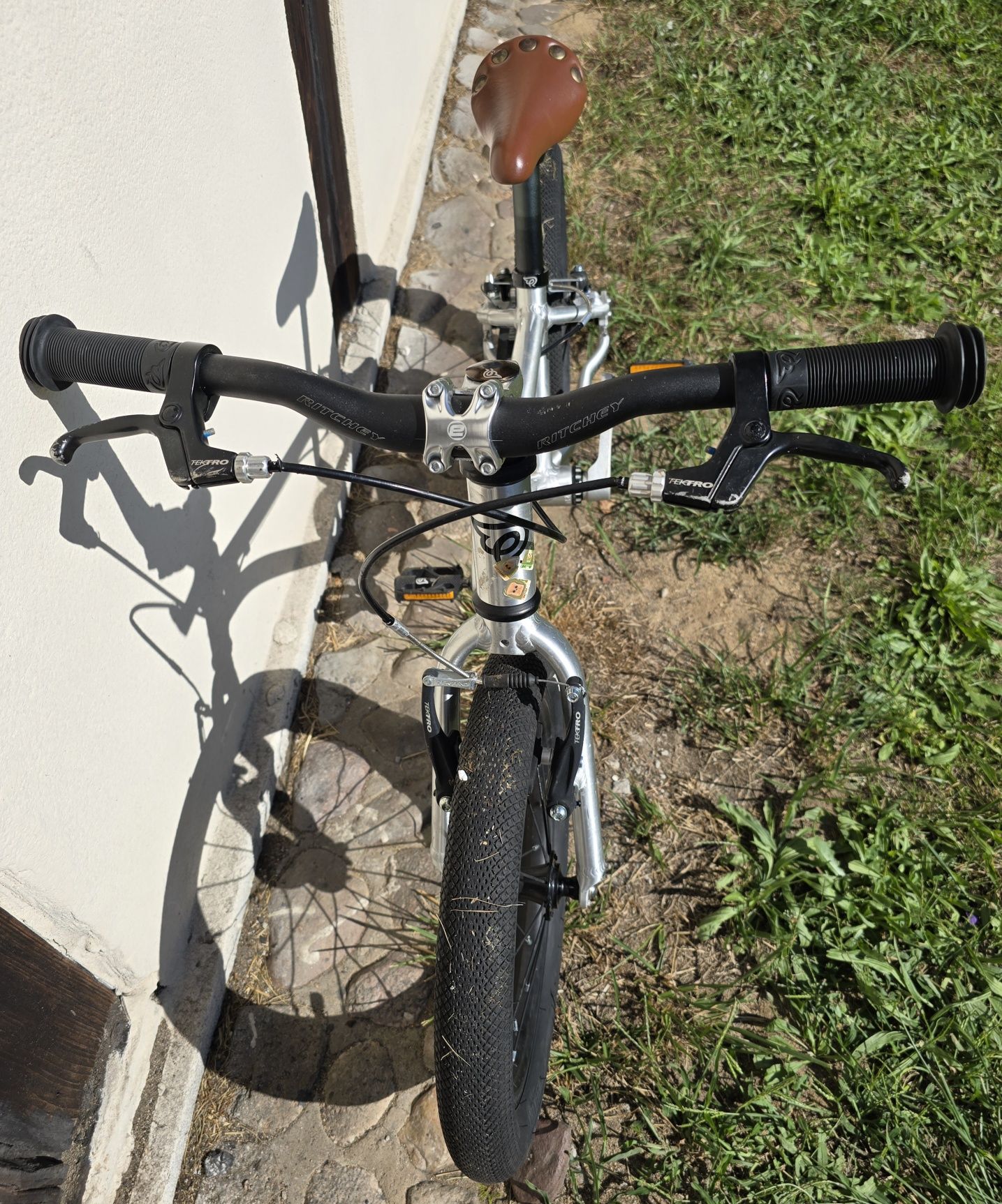 Rower Early Rider 16" srebrny