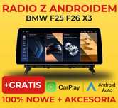 Radio samochodowe BMW X3 F25 X4 F26 Android CarPlay + GRATIS