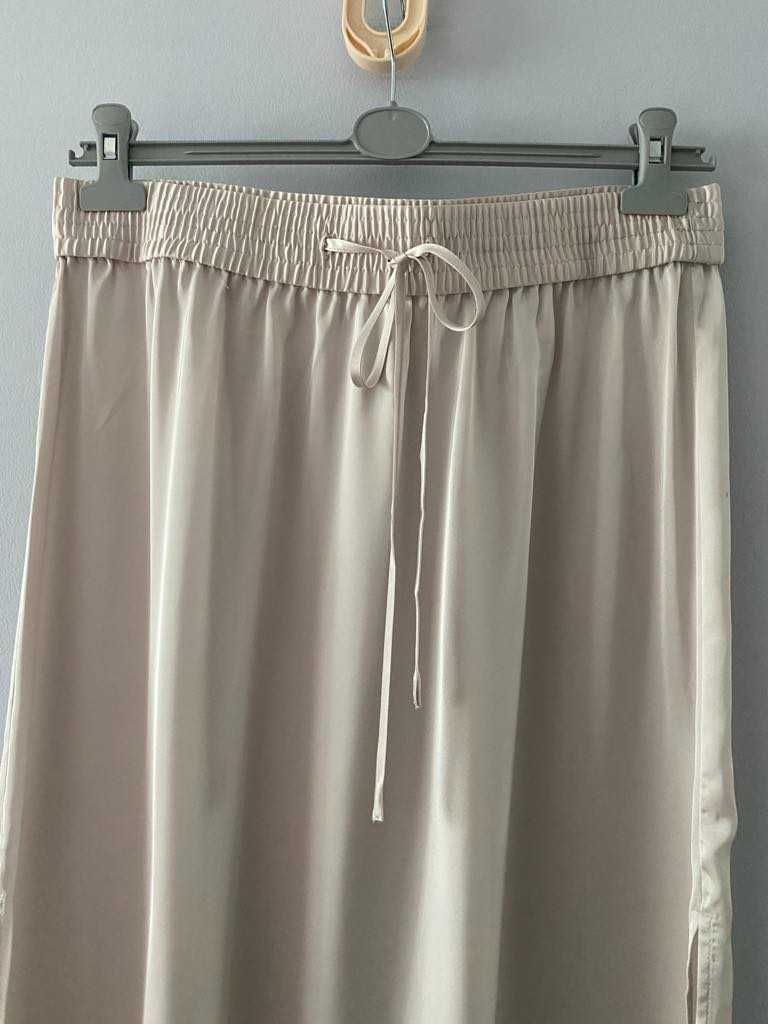 H&M Spódnica maxi w pasie na gumce L