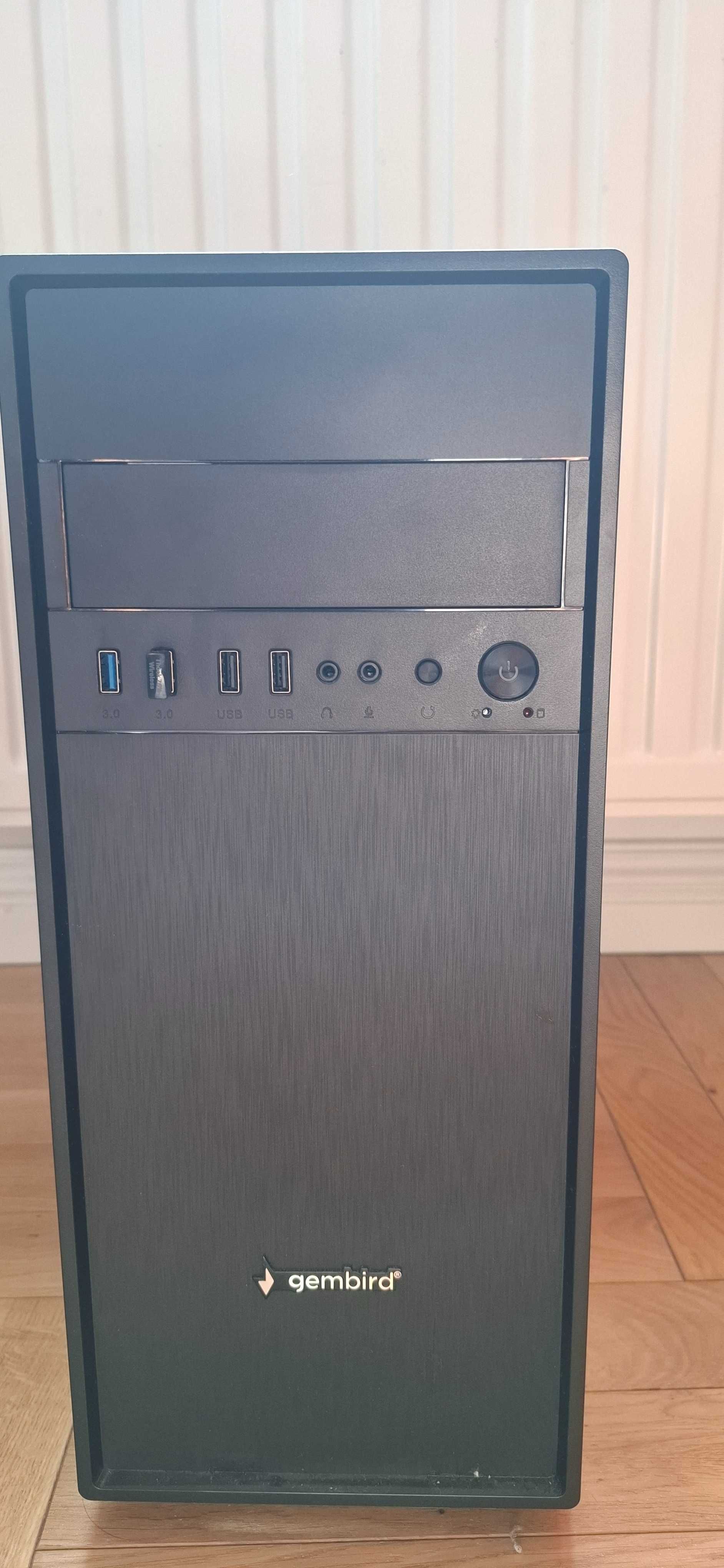 Komputer Ryzen 5 5600X / GTX 1650 Super / 16GB RAM / SSD + HDD