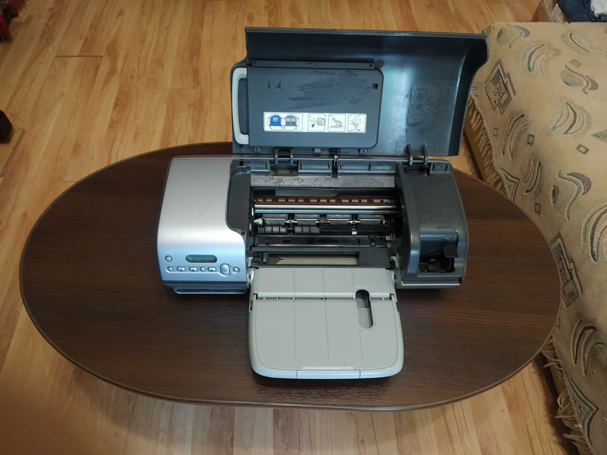 Струйный цветной принтер HP Photosmart 7450
