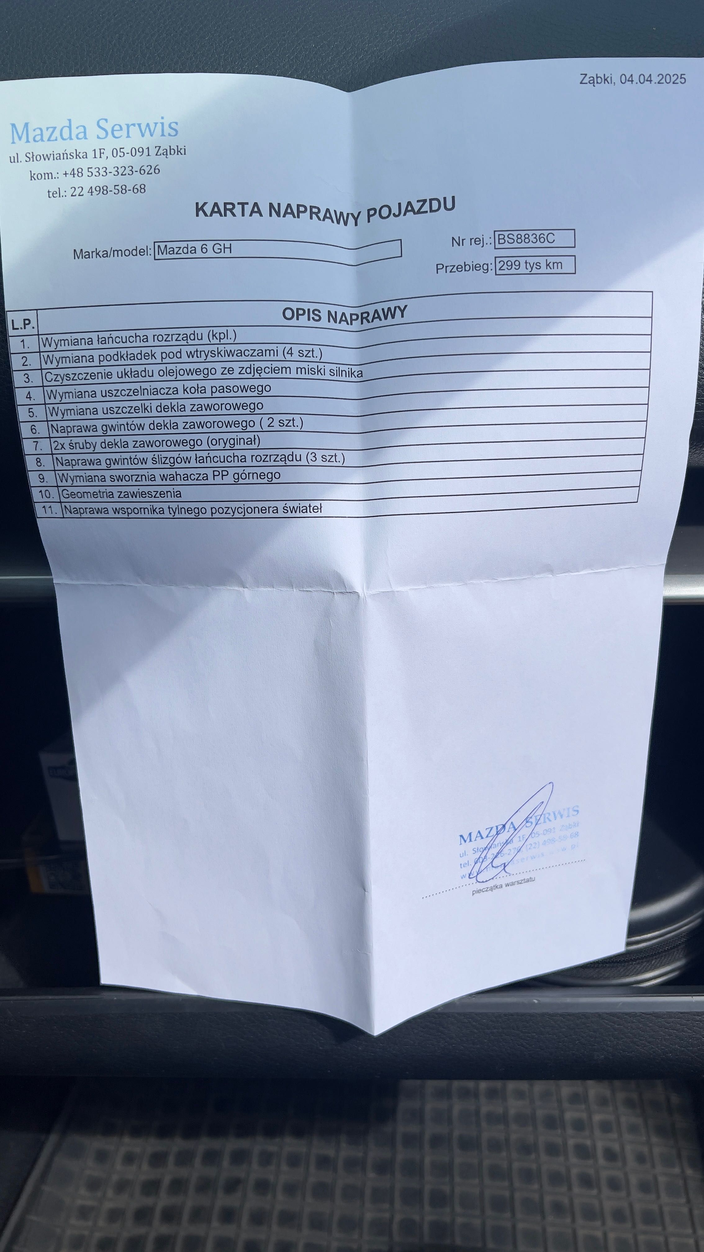 Sprzedam Mazda 6 GH 2.2D 185km