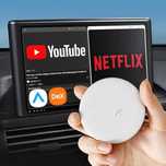 YouTube i Netflix w samochodzie! Bezprzewodowy adapter AutoProX