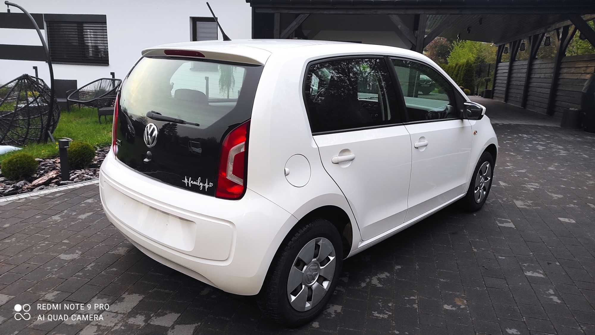 VW UP 1.0 benzyna 2013r 160 tys km cały w oryginale jak nowy KLima