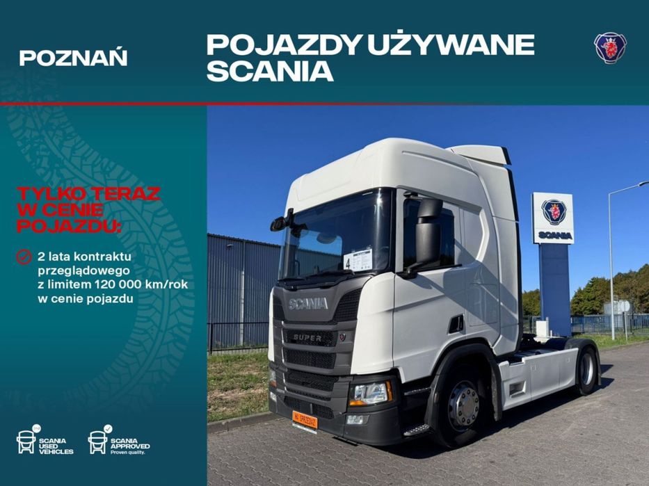 Scania R 500 A4x2NA  R 500 A4x2NA