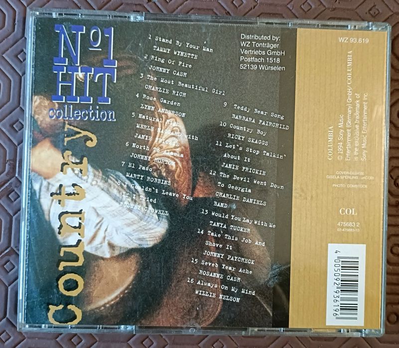 CD. -  COUNTRY collection