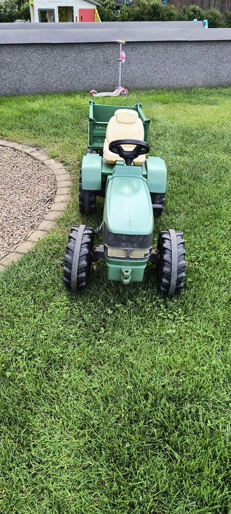 traktor John Deere duży!