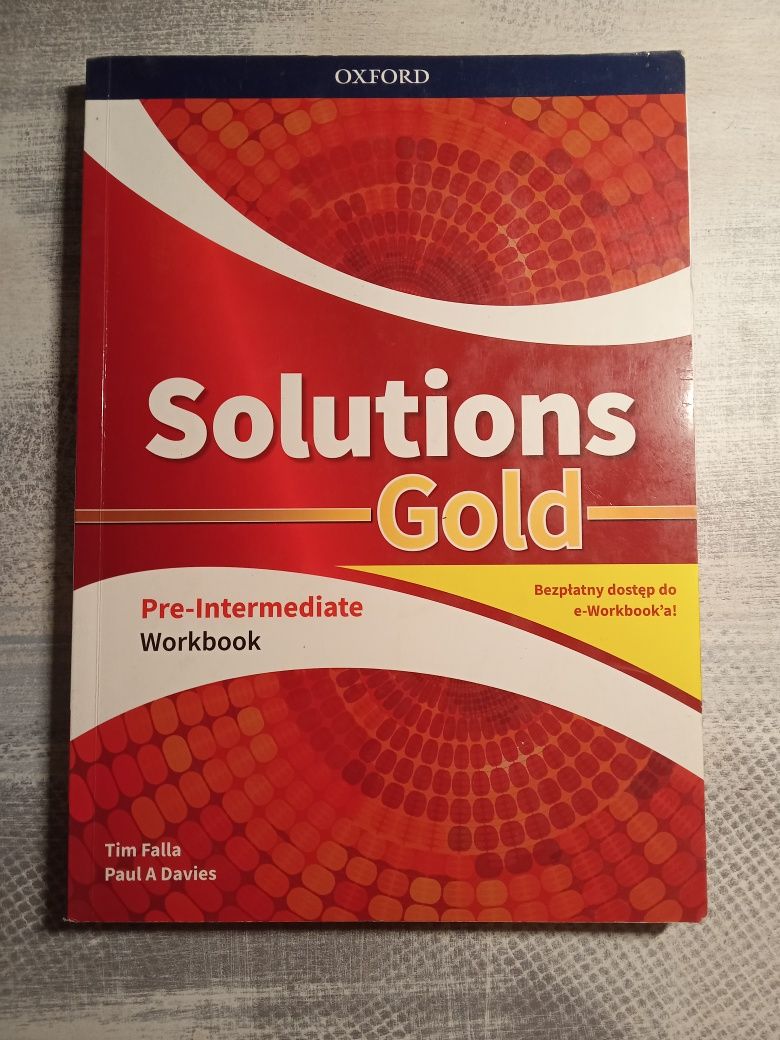 Solutions gold ćwiczenia