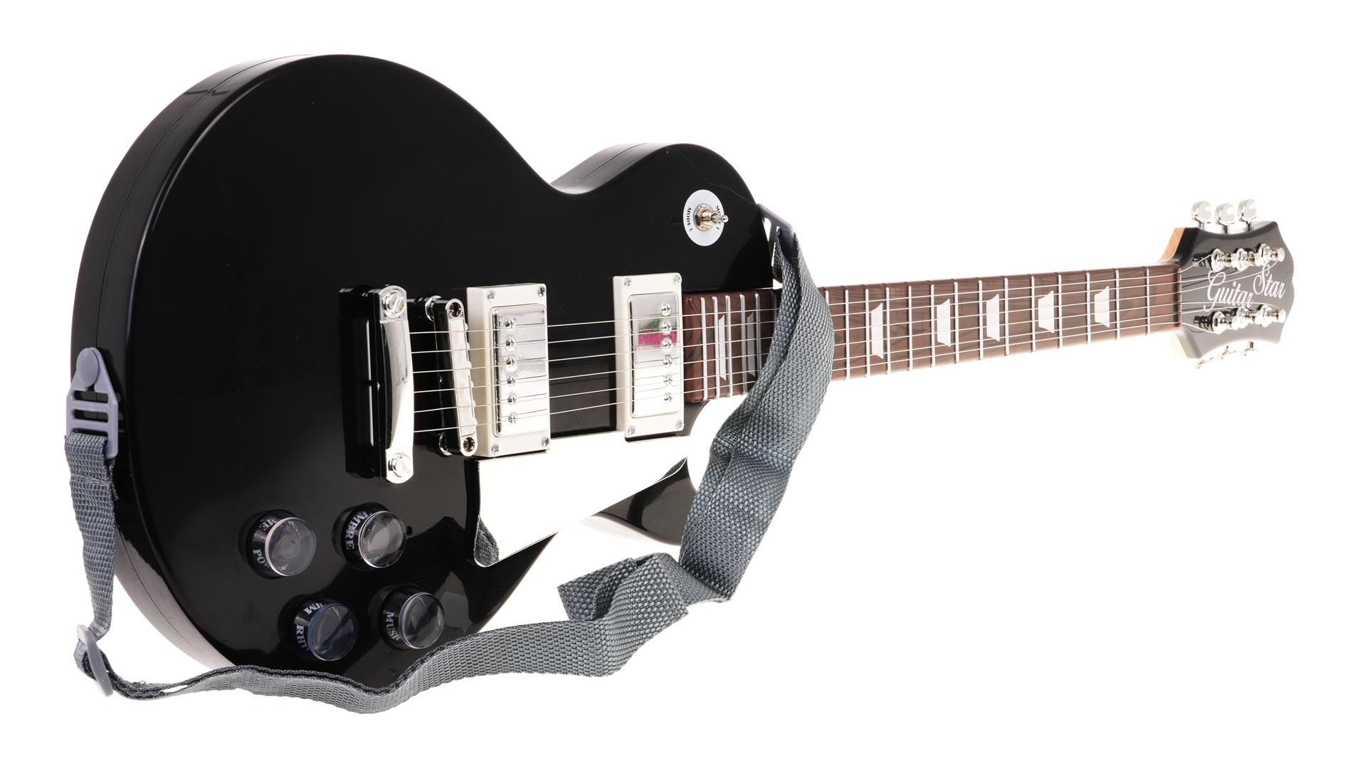 Zestaw muzyczny  Gitaraelektryczna  + Mikrofon  microport
