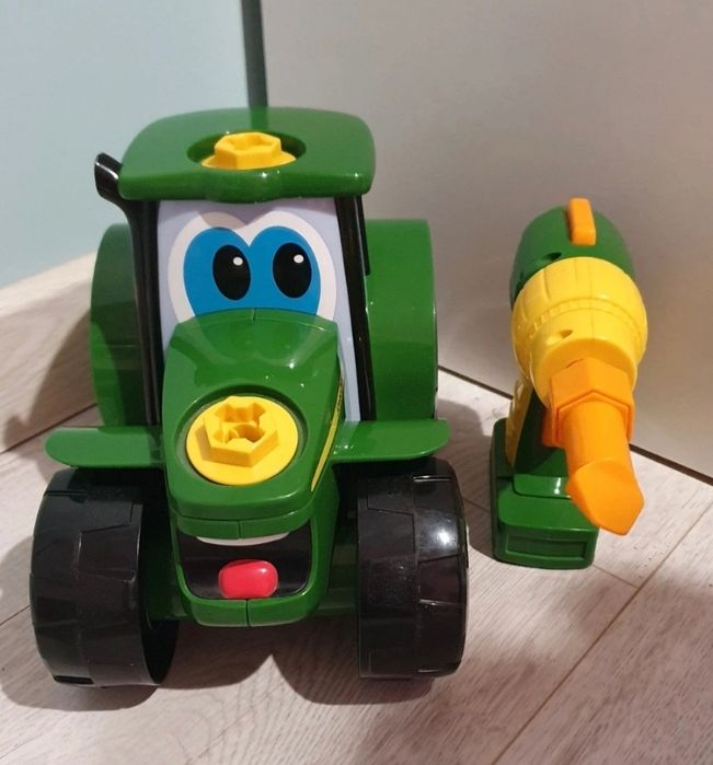 Traktor Tomy z wkrętarką