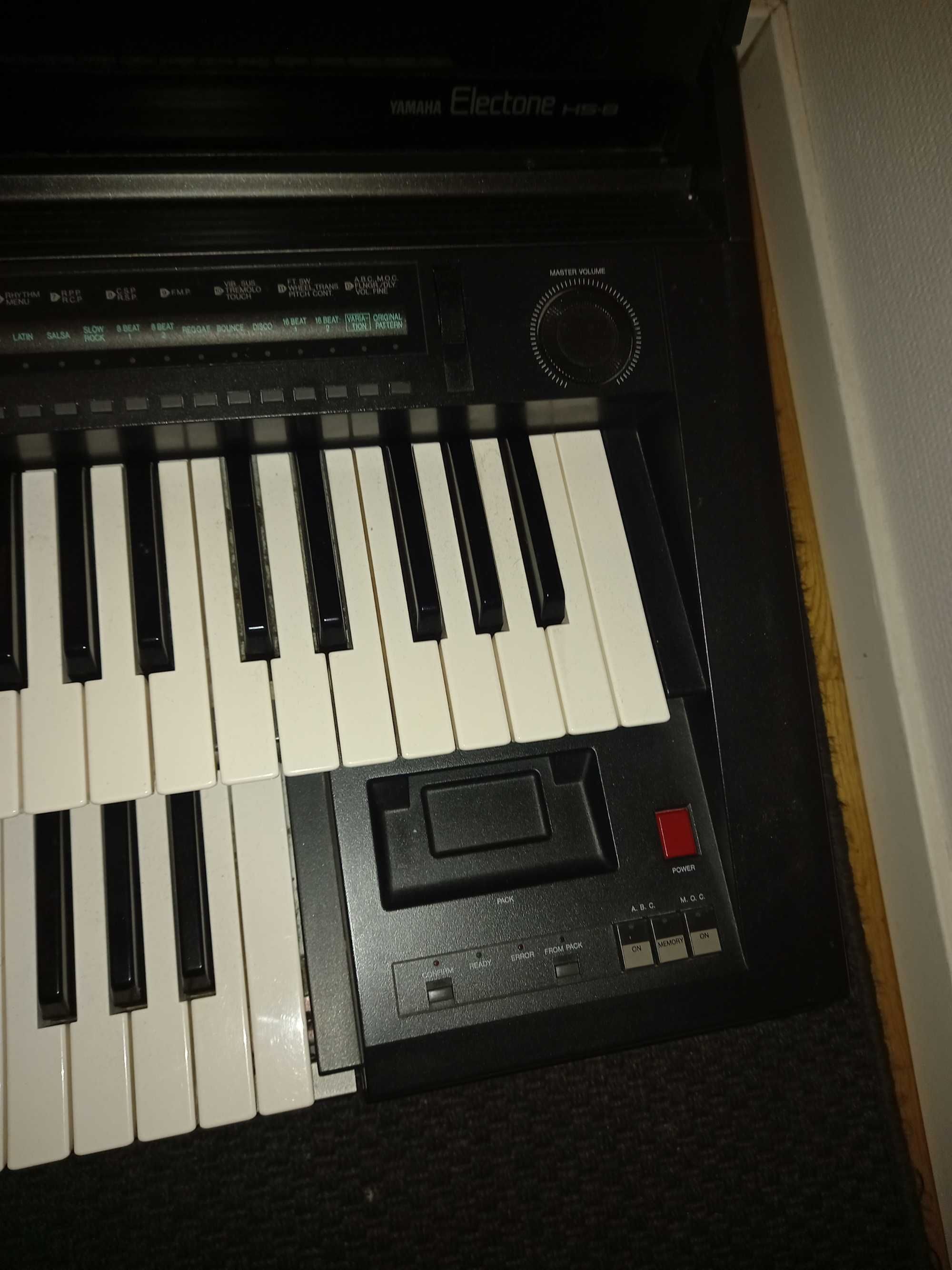 Klasyczne Organy YAMAHA Electone HS8 w pelni sprawne