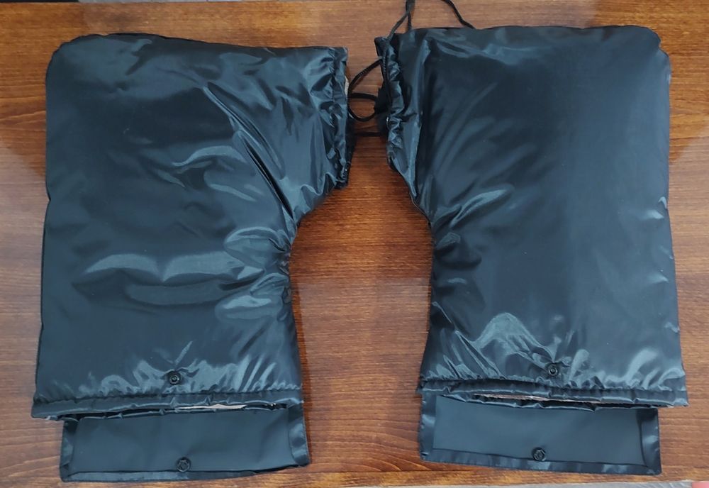 Вітрозахисні теплі краги, муфти на кермо мотоцикл велосипед рукавички