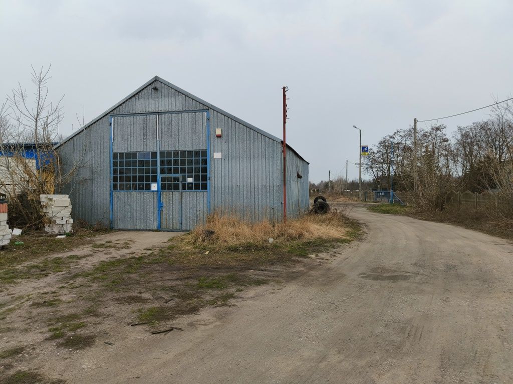 Działka zabudowana ul. Przemysłowa