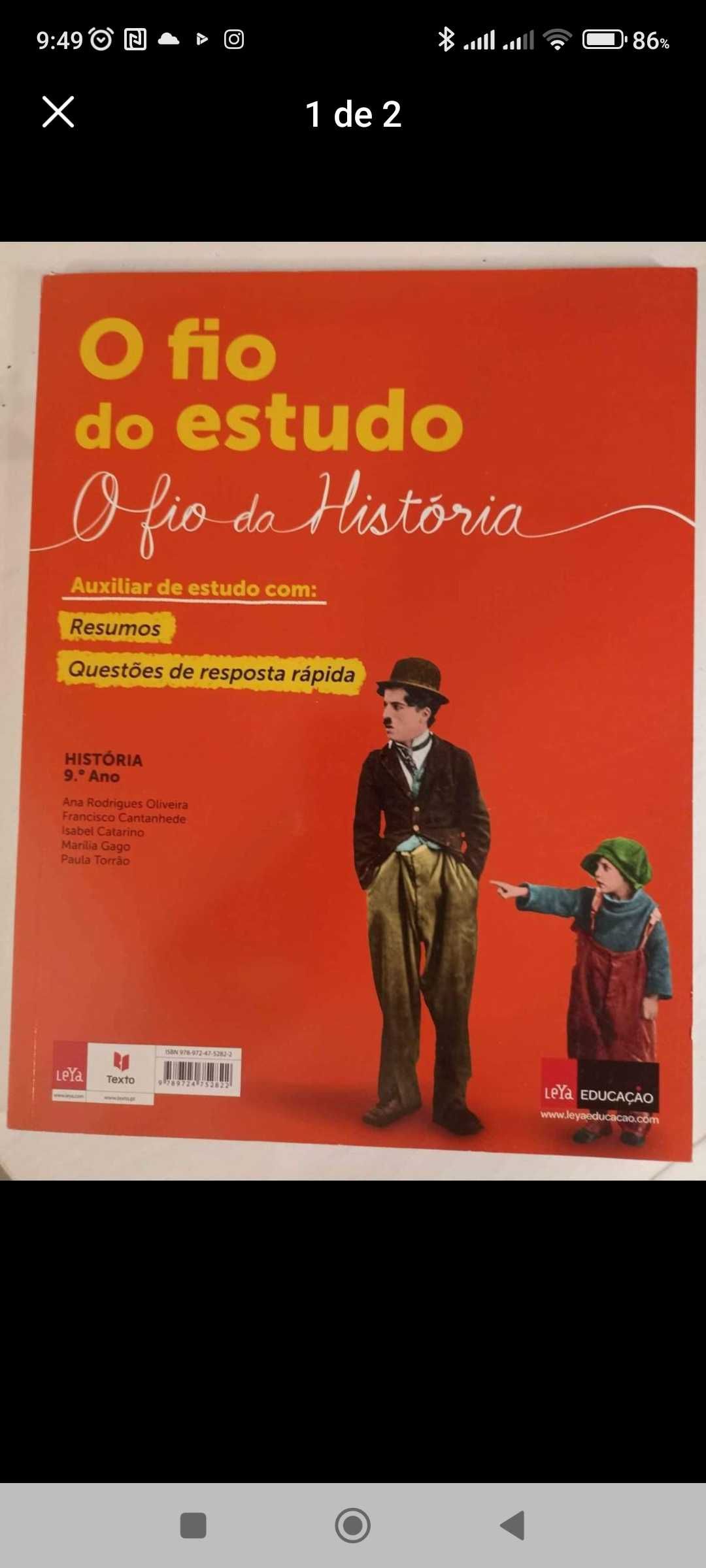 Caderno atividades História 9º ano