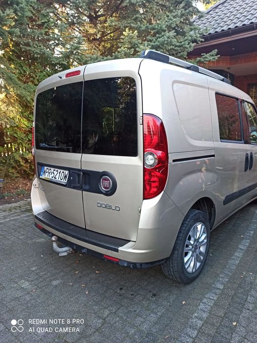 Fiat Doblo Fiat Doblo 5os. full wersja automat stan bdb.