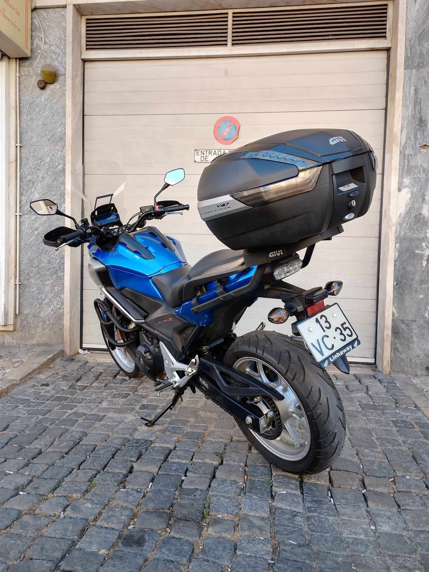 Honda NC 750cc X