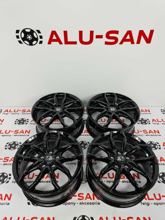 NOWE alufelgi HONDA 17" 5x114,3 Accord Civic HR-V CR-V - Czarne