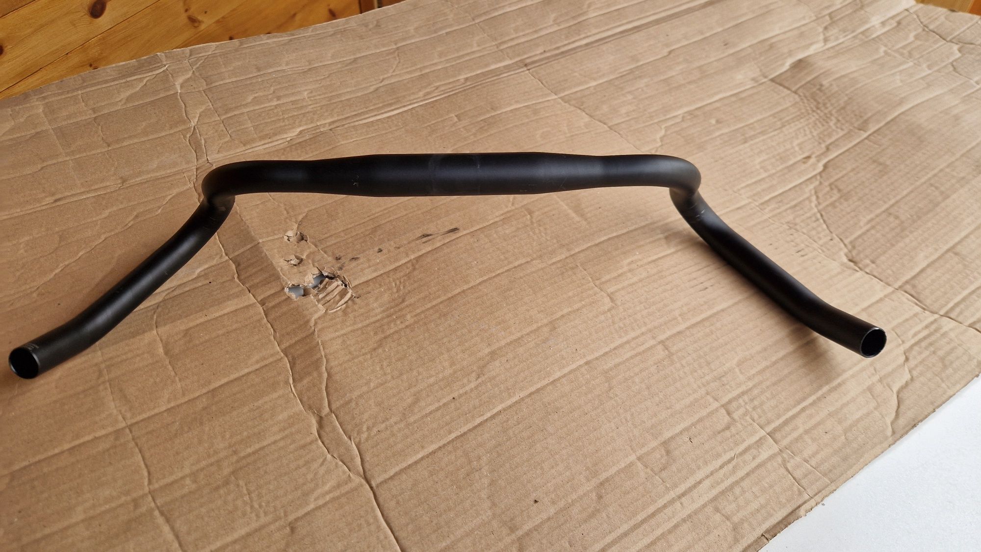 Kierownica szosowa gravel BLK aluminium
