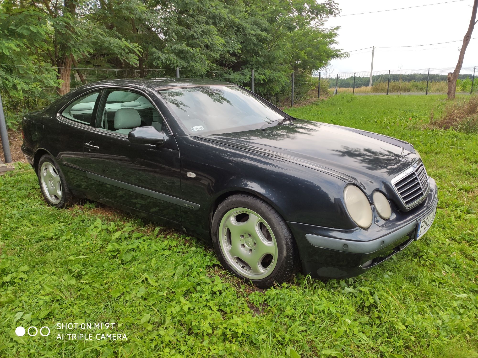 Mercedes CLK 430 V8 W 208 Elegance! Bardzo bogato wyposażony!