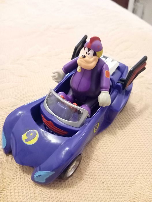 Carro do Peter transformável