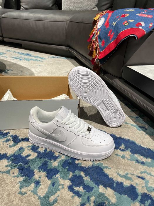 Buty Trampki NikeAir_Force_1_Low _07_White_R.37.5