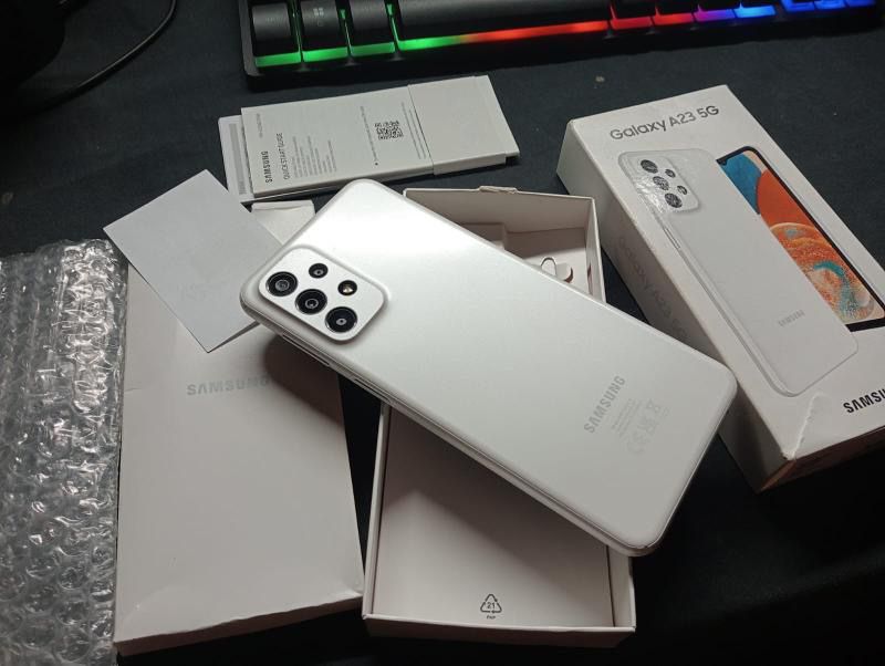 Samsung galaxy a 23 5g branco