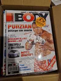 Gazety czasopisma sportowe Perfect Body Men's health