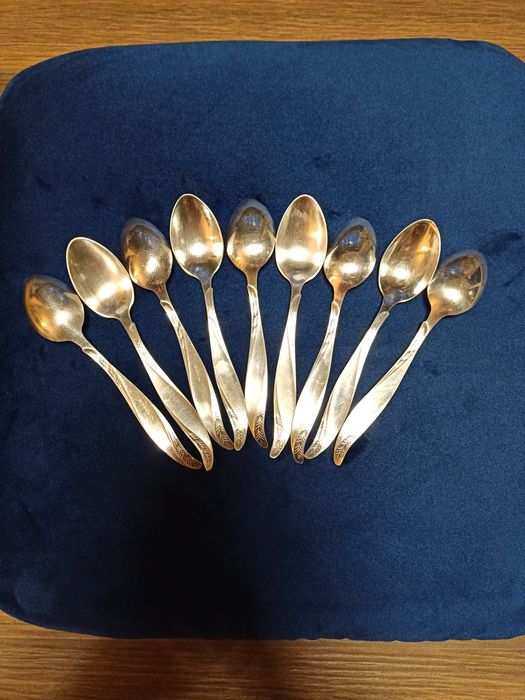 Łyżeczki Hefra MET 60 posrebrzane
, Styl amerykański