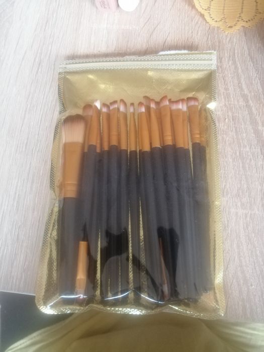 Pędzelki do makijażu