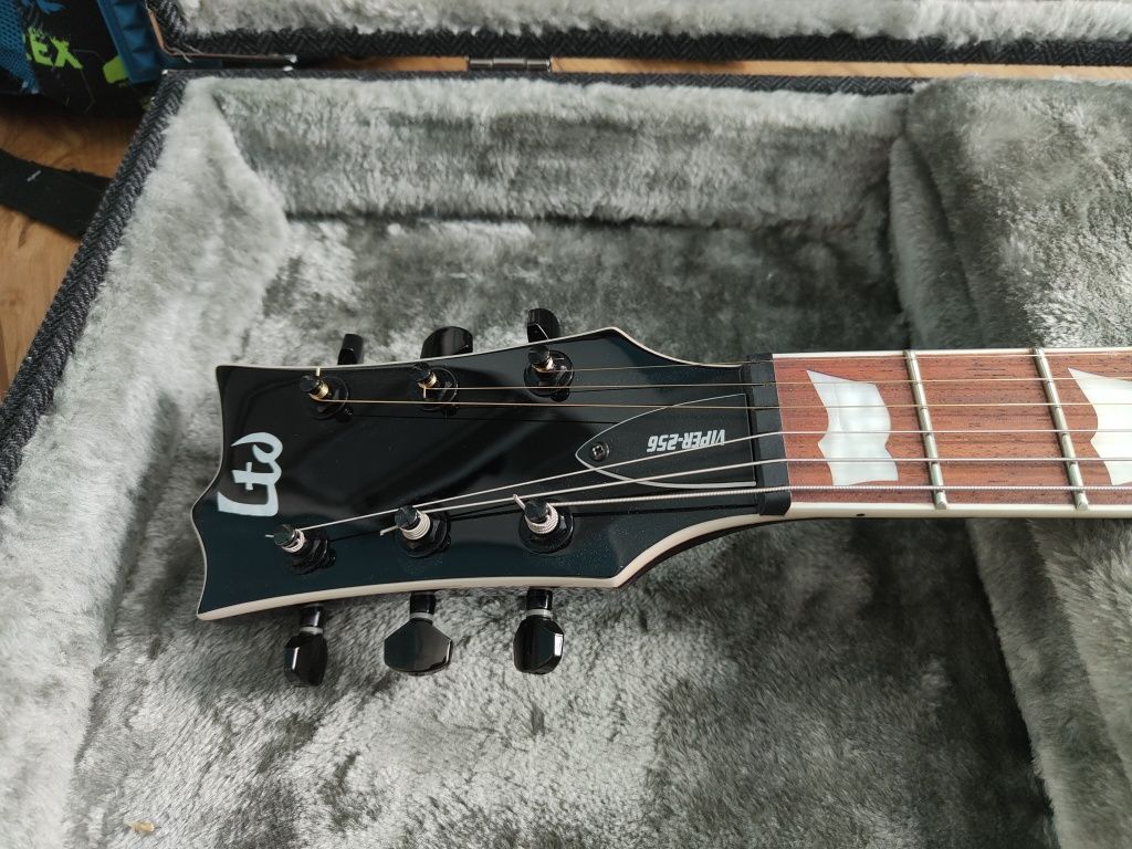 ESP Ltd Viper-256 DBSB Dark Brown Sunburst