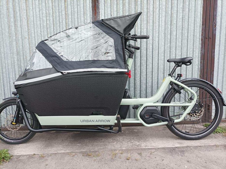 Urban Arrow Family Cargo E-Bike – Bosch Performance Line + bateria 725