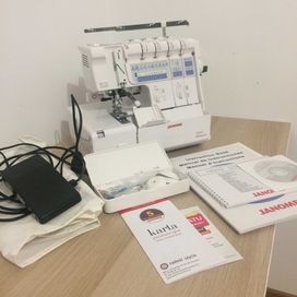 Coverlock Janome 1200D Professional