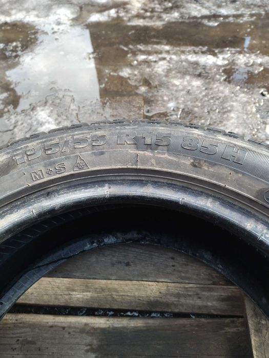 195/55R15 Kormoran Snow 85H Dot2618 2szt. zima 8mm.
