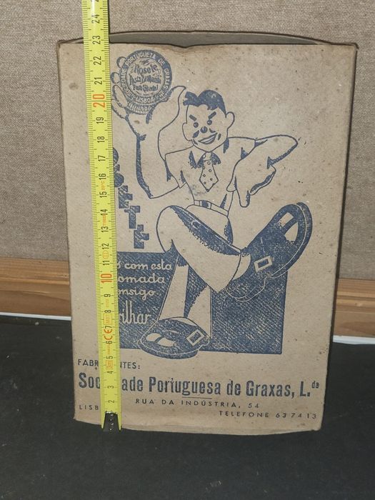 Caixa Rosete - Pasta Brilhante (6 unidades)