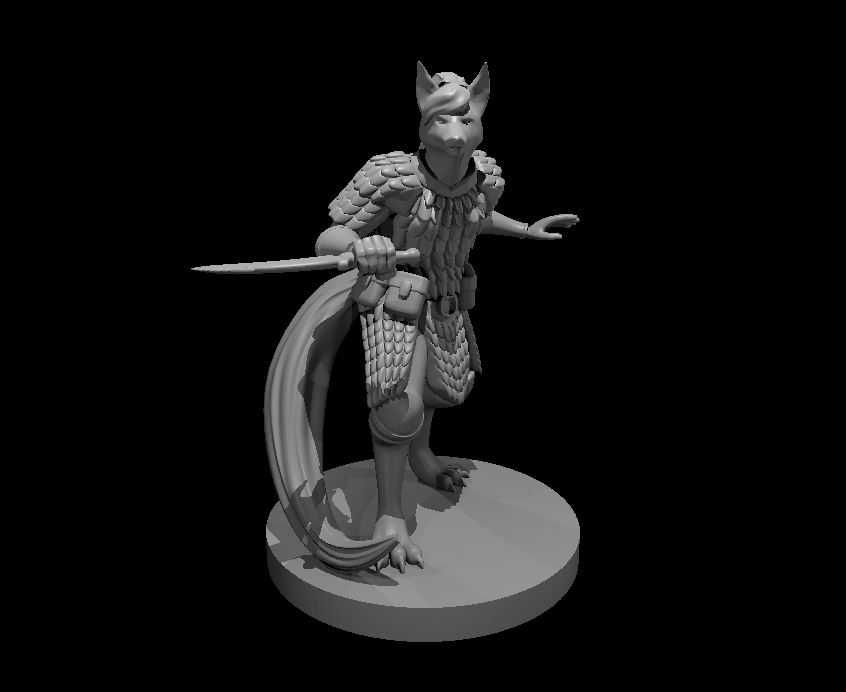 Miniaturas Aventureiros RPG Impressos em 3D - Classe: Cleric/Clérigo