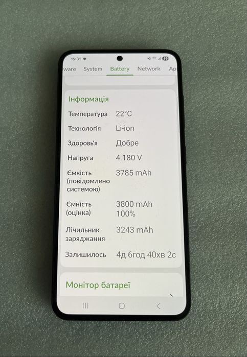 Смартфон Samsung Galaxy S23 8/128 Стан 9/10