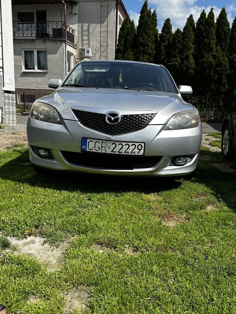 Mazda 3bk pierwszy wlasciciel w kraju