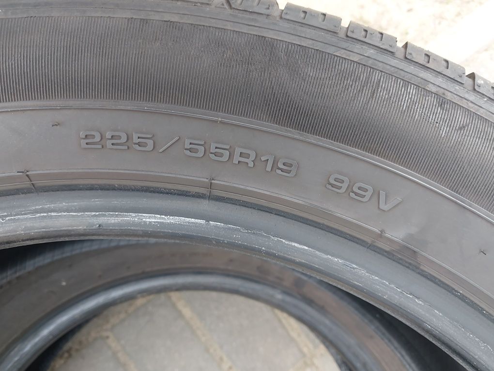 Goodyear EfficientGrip SUV 225/55R19 99 V